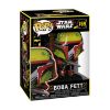 Picture of Funko Pop! Star Wars: Star Wars - Boba Fett (Retro) #769 Bobble-Head Vinyl Figure