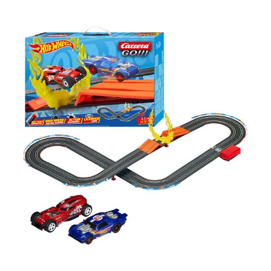 Picture of Carrera GO!!! Set: Hot Wheels™ - Battery Operated 1:43 (20063517)