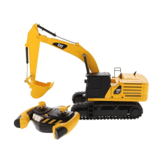 Picture of Carrera CAT R/C Car: 336 Excavator (B/O) - 1:35 (37023001)