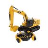 Picture of Carrera CAT R/C Car: 336 Excavator (B/O) - 1:35 (37023001)