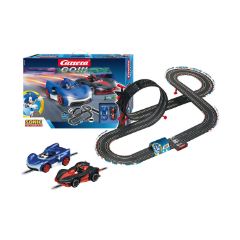 Picture of Carrera GO!!! Set: Sonic the Hedgehog 4.9 - 1:43 Slot Racing System (20062566)