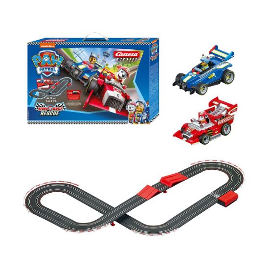 Picture of Carrera GO!!! Set: Paw Patrol - Ready Race Rescue - Battery Operated 1:43 (20063514)