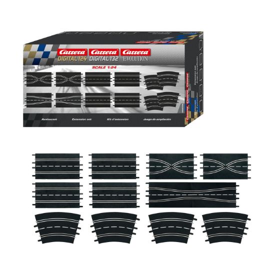 Picture of Carrera Slot Accessories - Digital 124 - Extension Set 3 (20026956)