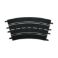 Picture of Carrera Slot Accessories - Digital 124/132/Evolution - Curve 3/30° (6) (20020573)