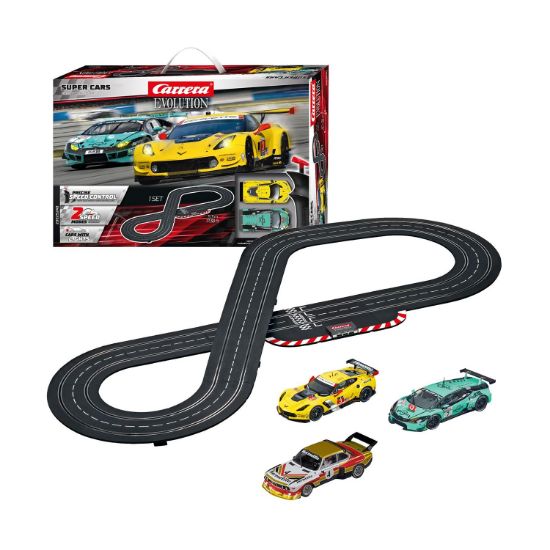 Picture of Carrera Slot Evolution Set - Super Cars - 1:32  (2025240)