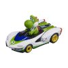 Picture of Carrera GO!!! Set: Nintendo Mario Kart - P-Wing - 1:43 Slot Racing System (20062532)