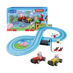 Picture of Carrera Slot 1.First: Peppa Pig - Kids GranPrix - 1:50 (20063043)