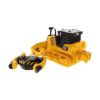 Picture of Carrera CAT R/C Car: Track Type Tractor  (B/O) - 1:35 (37023002)