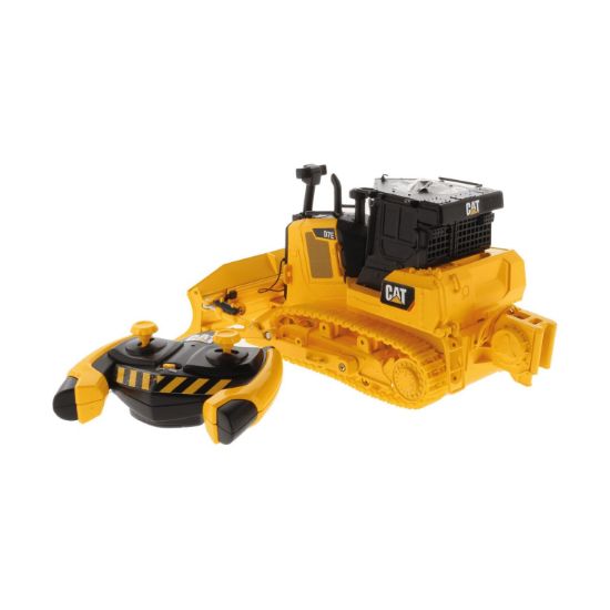 Picture of Carrera CAT R/C Car: Track Type Tractor  (B/O) - 1:35 (37023002)