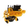 Picture of Carrera CAT R/C Car: Track Type Tractor  (B/O) - 1:35 (37023002)