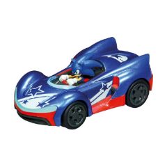 Picture of Carrera Pull Speed: Sonic The Hedgehog - Sonic the Hedgehog (Blue Stars) Pull-Back Vehicle 1:43 (15818327)