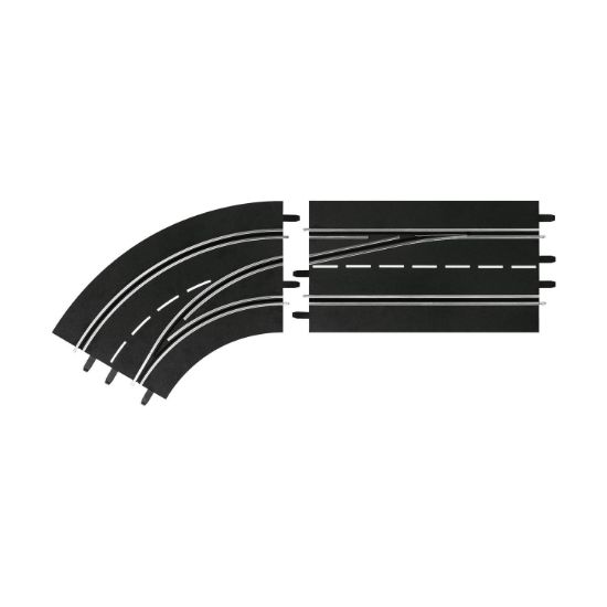 Picture of Carrera Slot Accessories - Digital 124/132 - Lane change curve left, Out to In (20030363)