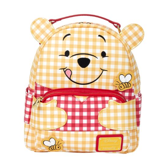 Picture of Loungefly Disney - Winnie The Pooh Gingham Mini Backpack (WDBK2202)