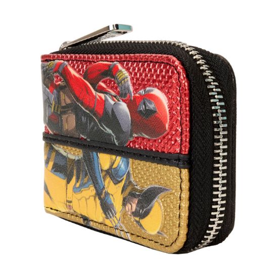 Picture of Loungefly Marvel - Deadpool 3 Mini Accordion Wallet (MVWA0228)