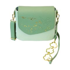 Picture of Loungefly Disney: Tinker Bell - 4-Leaf Clover Crossbody Bag (WDTB3159)