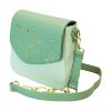 Picture of Loungefly Disney: Tinker Bell - 4-Leaf Clover Crossbody Bag (WDTB3159)