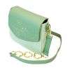 Picture of Loungefly Disney: Tinker Bell - 4-Leaf Clover Crossbody Bag (WDTB3159)