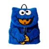 Picture of Loungefly Sesame Street: Cookie Monster Plush Mini Backpack (SESBK0013)