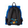 Picture of Loungefly Sesame Street: Cookie Monster Plush Mini Backpack (SESBK0013)