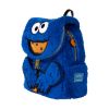 Picture of Loungefly Sesame Street: Cookie Monster Plush Mini Backpack (SESBK0013)