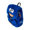 Picture of Loungefly Sesame Street: Cookie Monster Plush Mini Backpack (SESBK0013)