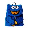 Picture of Loungefly Sesame Street: Cookie Monster Plush Mini Backpack (SESBK0013)