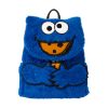 Picture of Loungefly Sesame Street: Cookie Monster Plush Mini Backpack (SESBK0013)