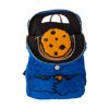 Picture of Loungefly Sesame Street: Cookie Monster Plush Mini Backpack (SESBK0013)