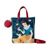 Picture of Loungefly Disney: Snow White Heritage Quilted Velvet Tote Bag (WDTB2944)