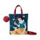 Picture of Loungefly Disney: Snow White Heritage Quilted Velvet Tote Bag (WDTB2944)