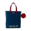 Picture of Loungefly Disney: Snow White Heritage Quilted Velvet Tote Bag (WDTB2944)