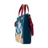 Picture of Loungefly Disney: Snow White Heritage Quilted Velvet Tote Bag (WDTB2944)