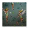 Picture of Loungefly Disney: Tinker Bell - 4-Leaf Clover Tote Bag With Coin Bag (WDTBS0002)