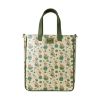 Picture of Loungefly Disney: Tinker Bell - 4-Leaf Clover Tote Bag With Coin Bag (WDTBS0002)