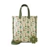 Picture of Loungefly Disney: Tinker Bell - 4-Leaf Clover Tote Bag With Coin Bag (WDTBS0002)