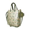 Picture of Loungefly Disney: Tinker Bell - 4-Leaf Clover Tote Bag With Coin Bag (WDTBS0002)