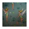 Picture of Loungefly Disney: Tinker Bell - 4-Leaf Clover Tote Bag With Coin Bag (WDTBS0002)