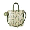 Picture of Loungefly Disney: Tinker Bell - 4-Leaf Clover Tote Bag With Coin Bag (WDTBS0002)