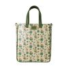 Picture of Loungefly Disney: Tinker Bell - 4-Leaf Clover Tote Bag With Coin Bag (WDTBS0002)