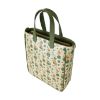 Picture of Loungefly Disney: Tinker Bell - 4-Leaf Clover Tote Bag With Coin Bag (WDTBS0002)