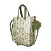 Picture of Loungefly Disney: Tinker Bell - 4-Leaf Clover Tote Bag With Coin Bag (WDTBS0002)