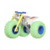 Picture of Mattel Hot Wheels: Monster Trucks Glow In The Dark - Tri-To-Crush-Me Vehicle (JCG68)