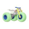 Picture of Mattel Hot Wheels: Monster Trucks Glow In The Dark - Tri-To-Crush-Me Vehicle (JCG68)