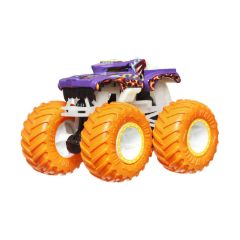 Picture of Mattel Hot Wheels: Monster Trucks Glow In The Dark - Hotweiler Vehicle (JFX19)