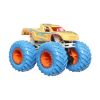 Picture of Mattel Hot Wheels: Monster Trucks Glow In The Dark - Podium Crasher Vehicle (JFX12)