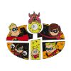 Picture of Loungefly Disney Pixar - Incredibles Puzzle Blind Box Pins (WDPN3013)