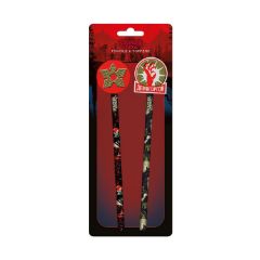 Picture of Pyramid: Stranger Things 4 - Demogorgons Pencil & Toppers (SR73808)