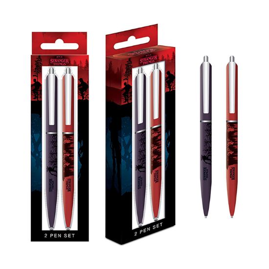 Picture of Pyramid: Stranger Things Pens 2Pk (SR73977)