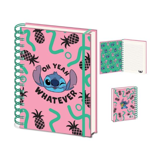 Picture of Pyramid Disney: Lilo And Stitch - You'Re My Fave A5 Wiro Notebook (SR73884)