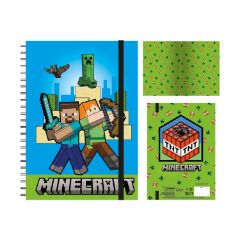 Picture of Pyramid: Minecraft A5 Notebook (SR74683)